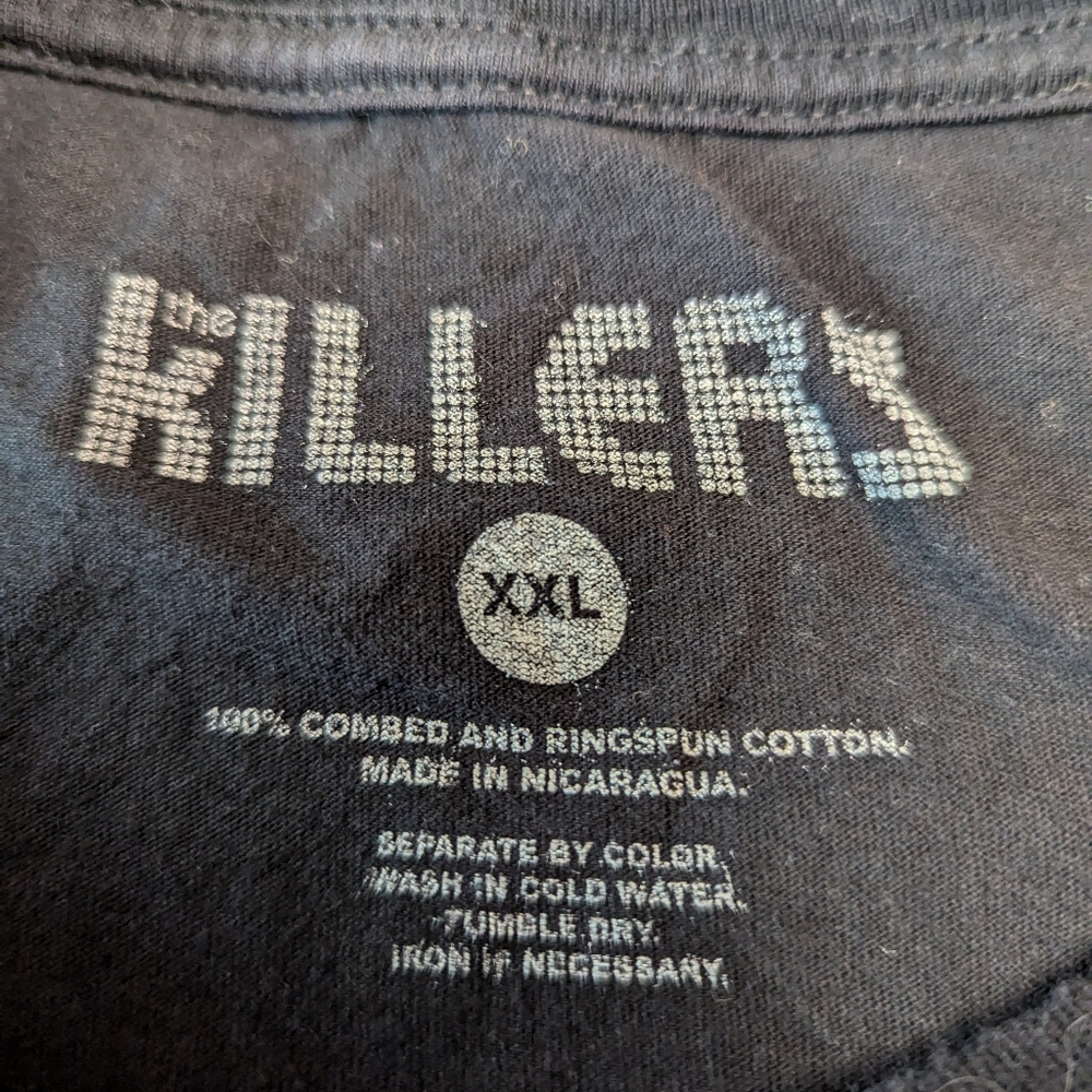 The Killers Pressure Machine Tour Tee - Picture 5 of 8